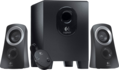 LOGI Z313 Speaker 2.1 25Watt Black -EMEA