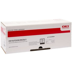 OKI toner black C510 C530 5000 pages