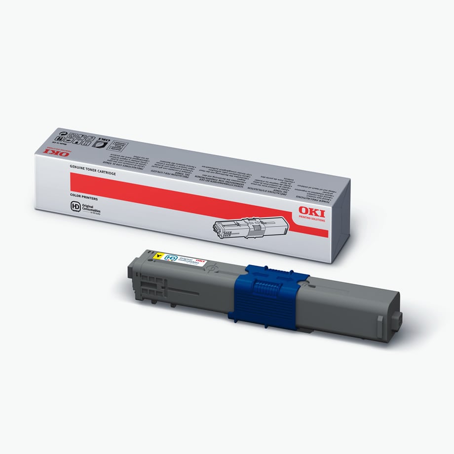 OKI toner yellow C510 C530 5000 pages