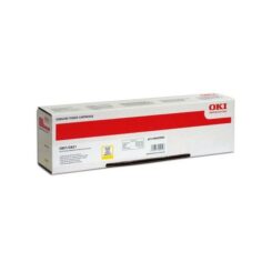 OKI toner yellow C801 C821 7300 pages