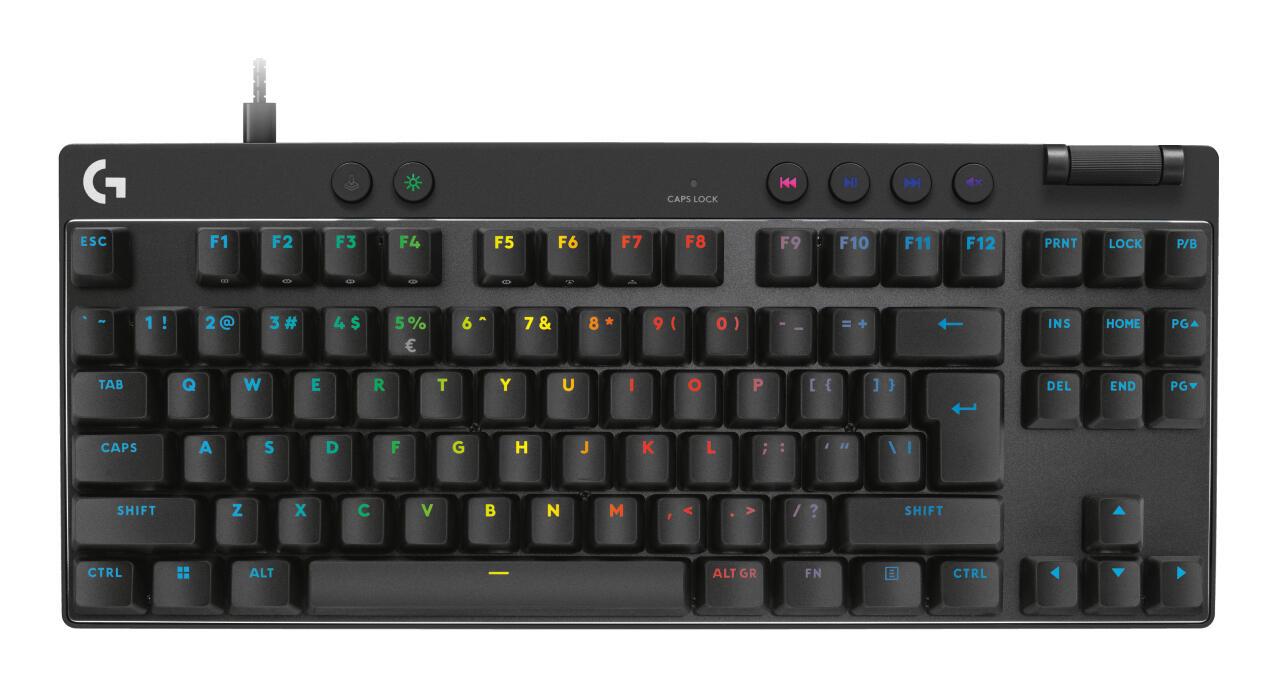LOGI PRO X TKL RAPID Black (US)