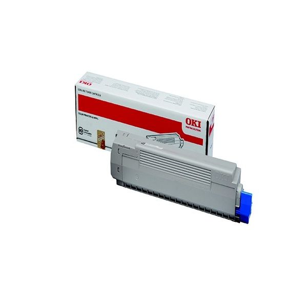 OKI cartridge black 7000 pages