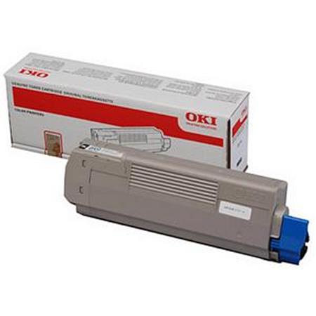 OKI cartridge  black 9.500 pages