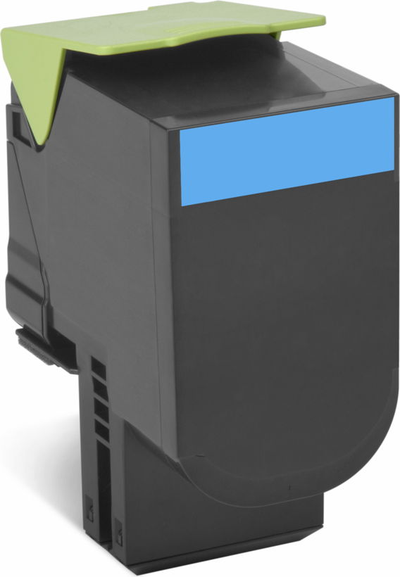 LEXMARK 80C2SC0 std yield rt cyan