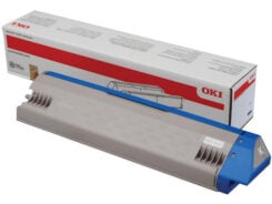 OKI toner black C931 24K pages