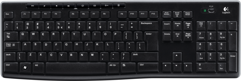 LOGI K270 Wireless Keyboard (FRA)