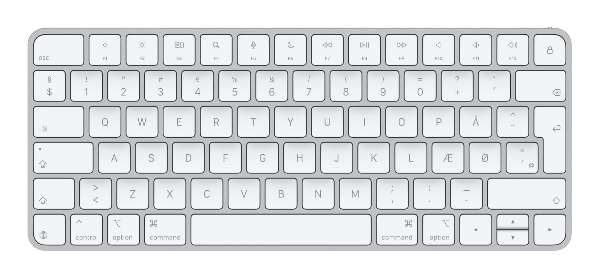 APPLE MAGIC KEYBOARD-DNK