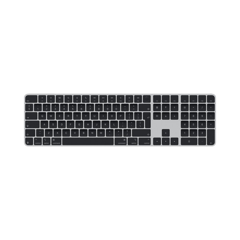 APPLE MAGIC KEYB TOUCH ID NUM KEY BL-INT