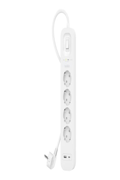 BELKIN Surge Protection with USB C