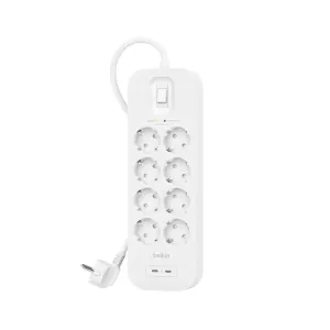 BELKIN Surge Protection with USB C