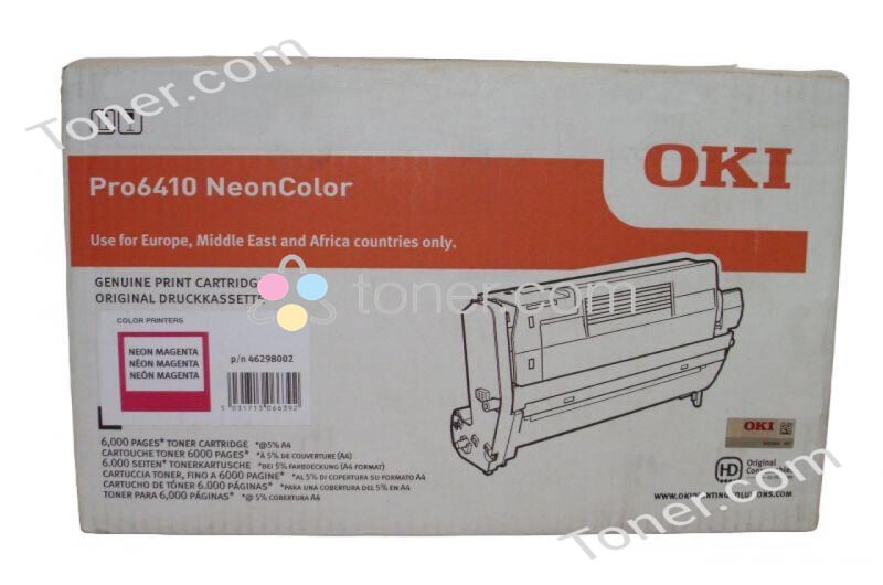 OKI PRINT-CART-NM-PRO6410-6K