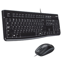 LOGI MK120 corded Desktop black (CH)