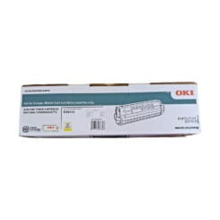 OKI TONER Yellow ES8433 10K