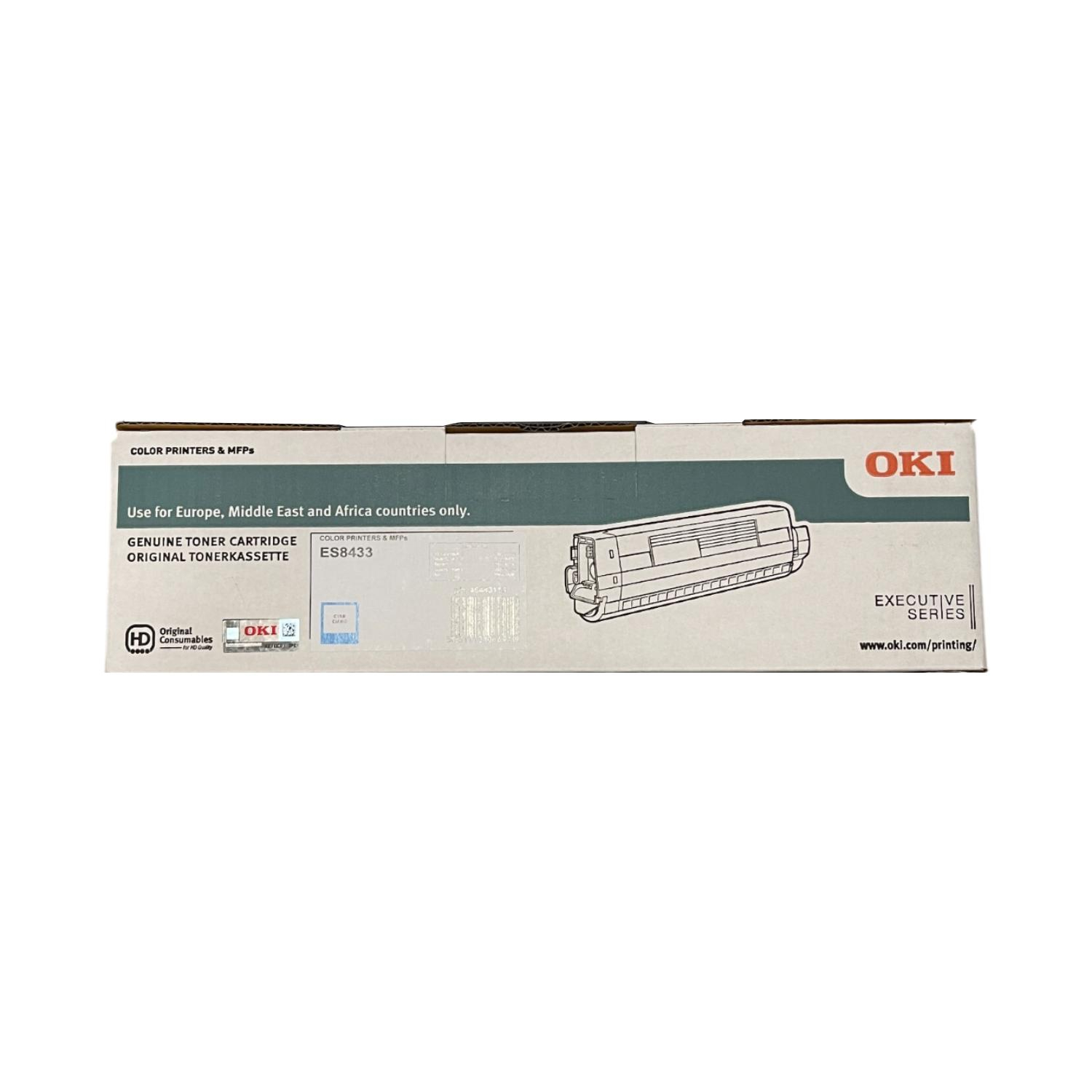 OKI TONER Cyan ES8433 10K