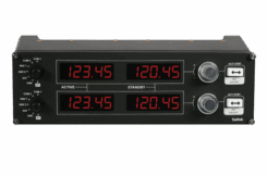 LOGI G Saitek Pro Flight Radio Pan