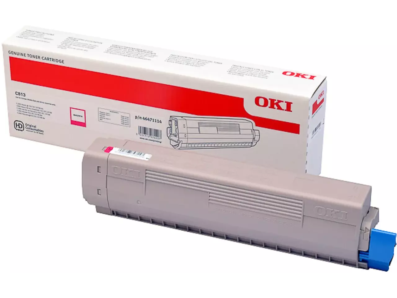 OKI Toner magenta 5000 pages