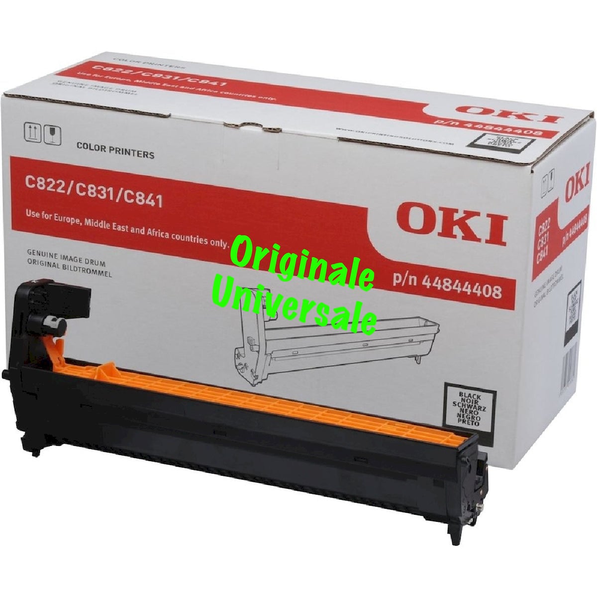 OKI Drum black 30000 pages