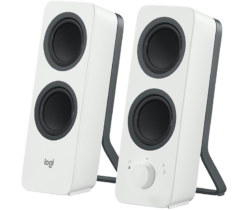 LOGI Z207 BT Computer Speaker OFF WHITE