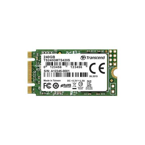 TRANSCEND 240GB M.2 2242 SSD SATA3 TL