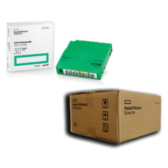 HPE LTO-8 Ultrium 30TB RW Non Custom Lab