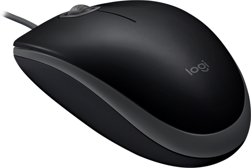 LOGI B110 Silent - BLACK - EMEA - OEM