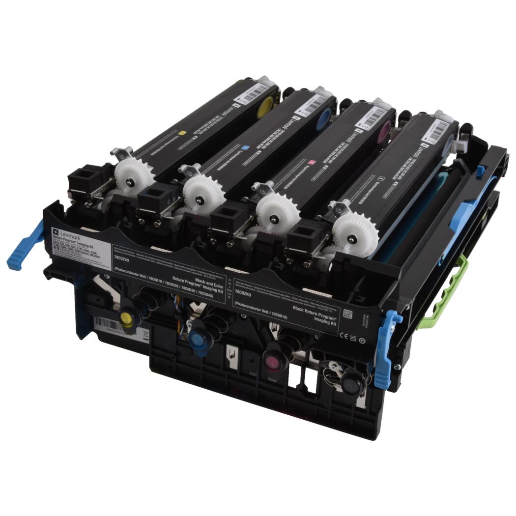 LEXMARK 78C0ZV0 Black and Color Return