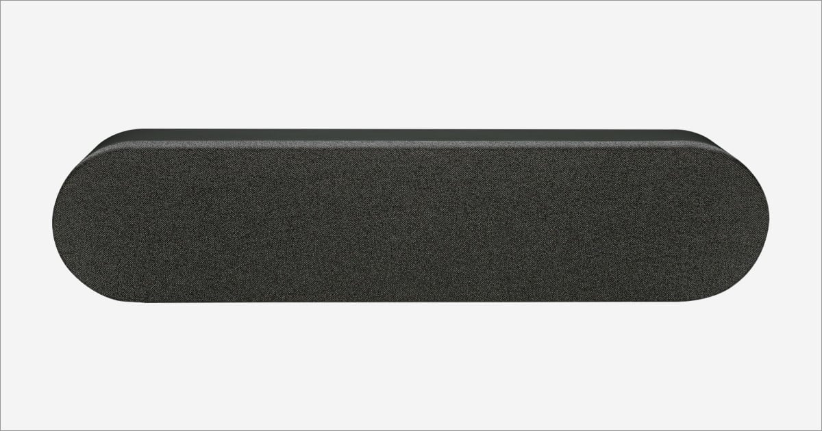 LOGI Rally Speaker GRAPHITE - ANALOG
