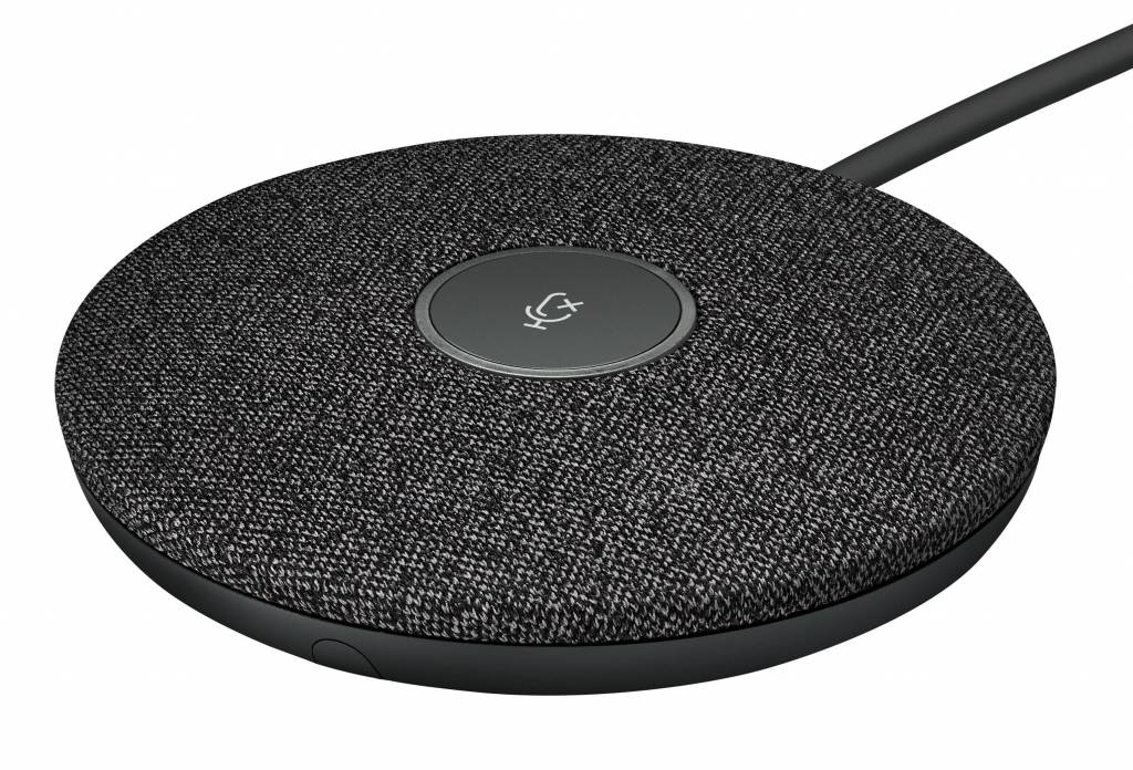 LOGI Rally Mic Pod - GRAPHITE