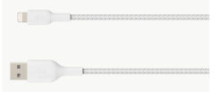 BELKIN Braided A-LTG 0.15M WHT