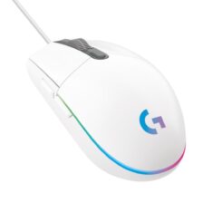 LOGI G203 LIGHTSYNC Gaming Mouse White