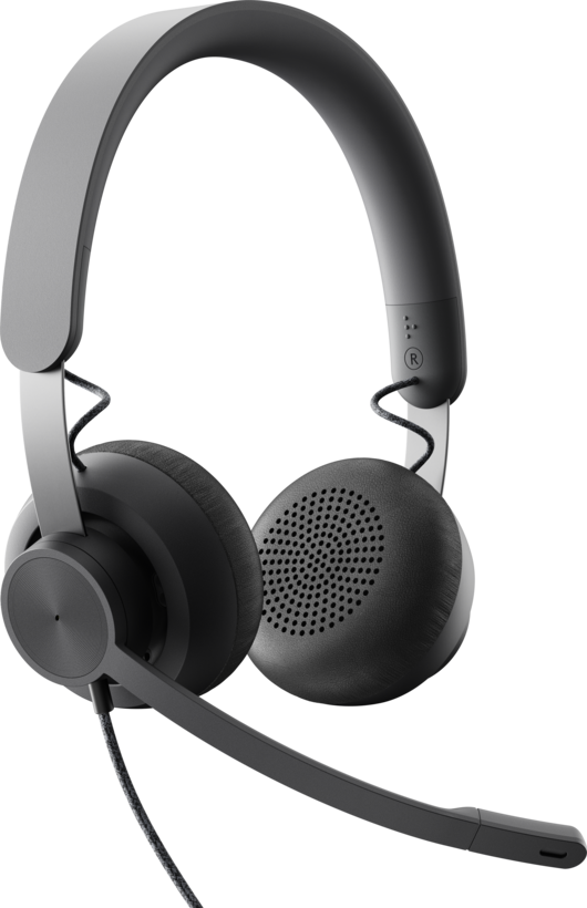 LOGI MSFT Teams Zone Wired GRAPHITE