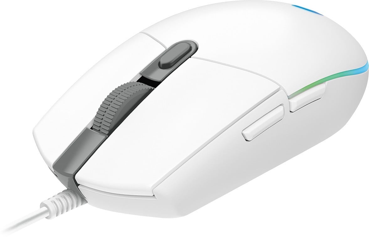 LOGI G102 LIGHTSYNC - WHITE - EER