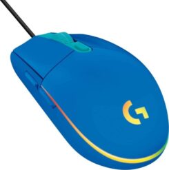 LOGI G203 Lightsync Gaming Mouse Blue