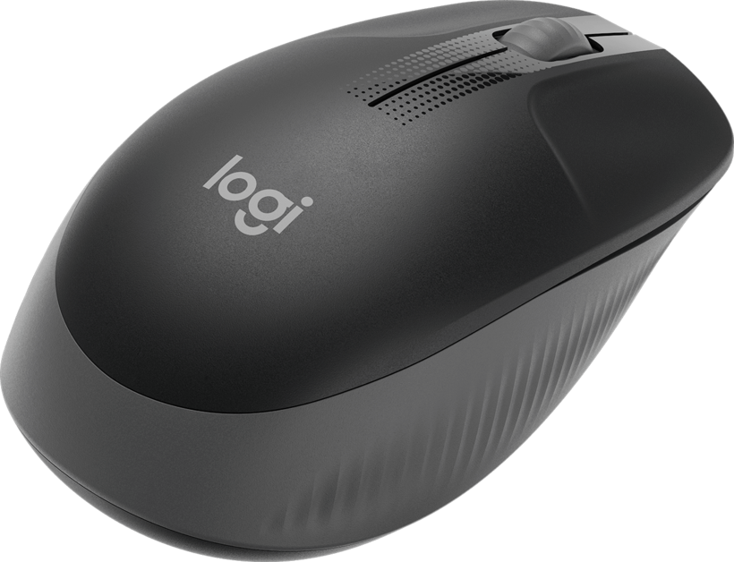 LOGI M190 wireless mouse Charcoal