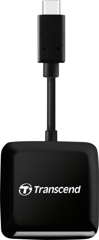 TRANSCEND RDC3 Cardreader USB 3.2 Black