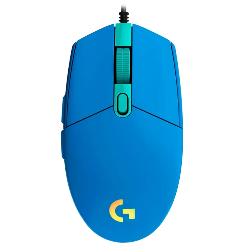 LOGI G102 Lightsync Blue EER