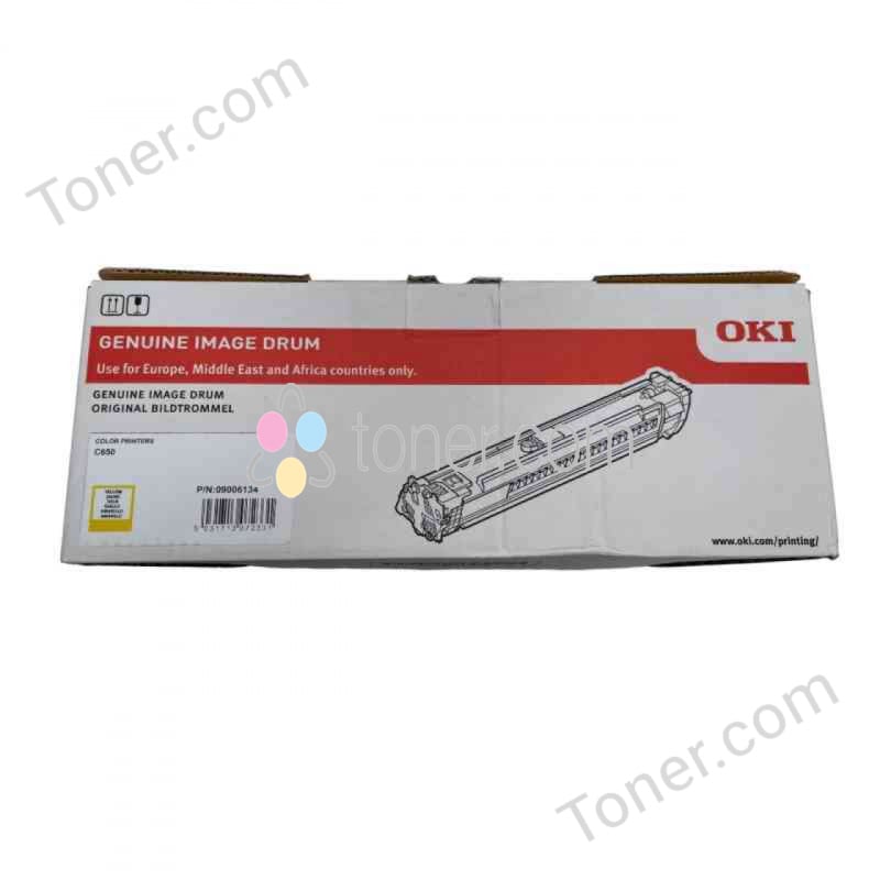 OKI Drum 50K Yellow for C650 C651DN