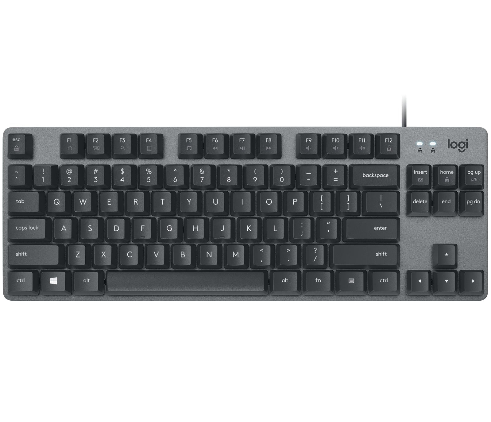 LOGI K835 TKL - Graphite/Slate Grey