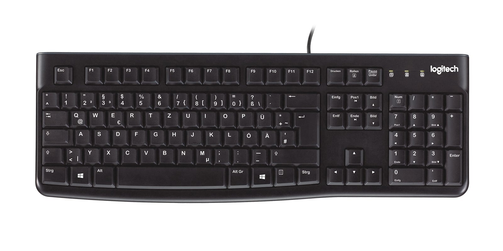 LOGI K120 - BLACK - EMEA (UK)