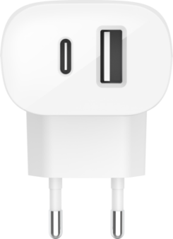 BELKIN USB-C/USB-A Dual Wall Charger