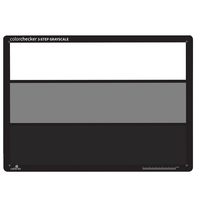 XRITE Calibrite CCheck 3-Step Grayscale