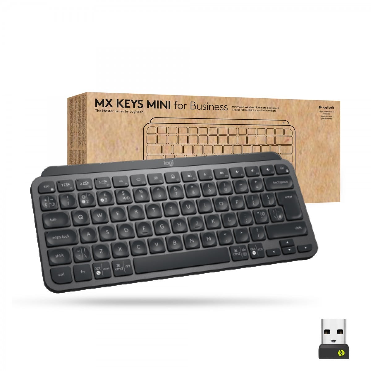 LOGI MX KEYS BUSINESS GRAPH CH CENTRAL