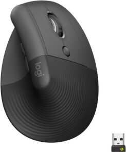 LOGI Lift Vertical Ergonomic Mouse