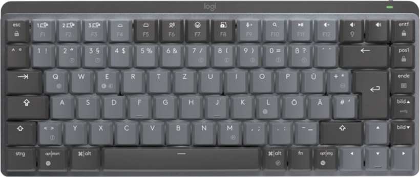 LOGI MX Mech Mini Wl Illu Kbd GRAPH (DE)