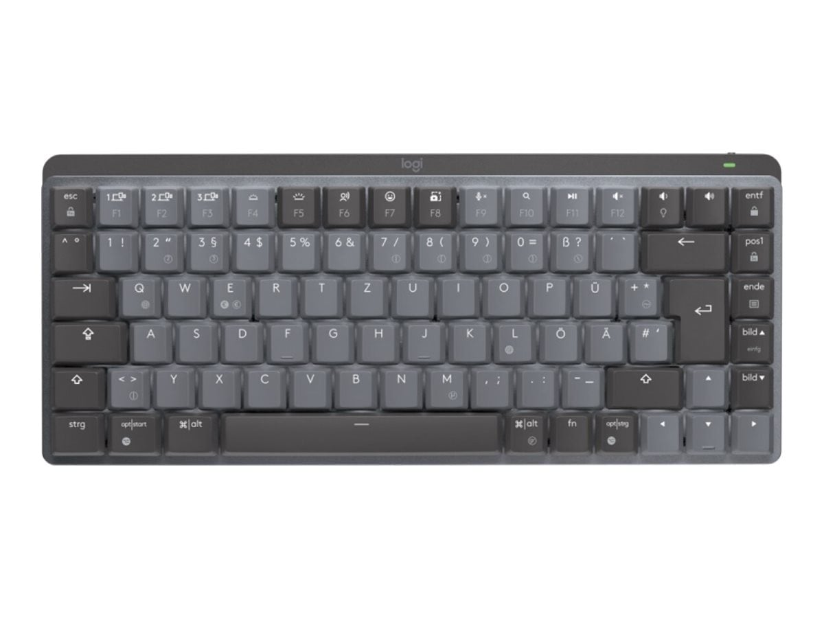 LOGI MX Mech Mini Wl Illu Kbd GRAPH (DE)