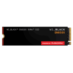 WD Black SSD SN850X Gaming NVMe 1TB M.2