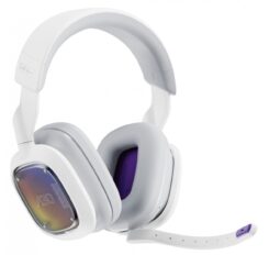 LOGI A30 - WHITE/PURPLE - EMEA