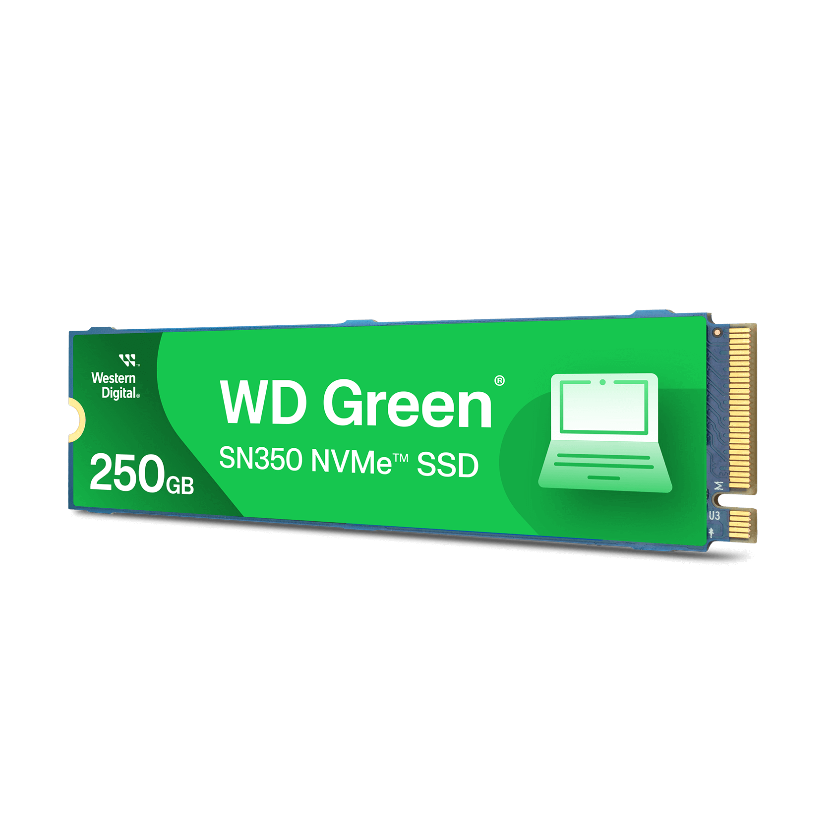 WD Green SN350 NVMe SSD 500GB M.2 2280