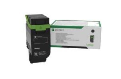 LEXMARK CS/X53x CS/X63x Blk Rtn 3K Crtg