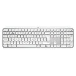LOGI MX Keys S - PALE GREY - (CH) - BT